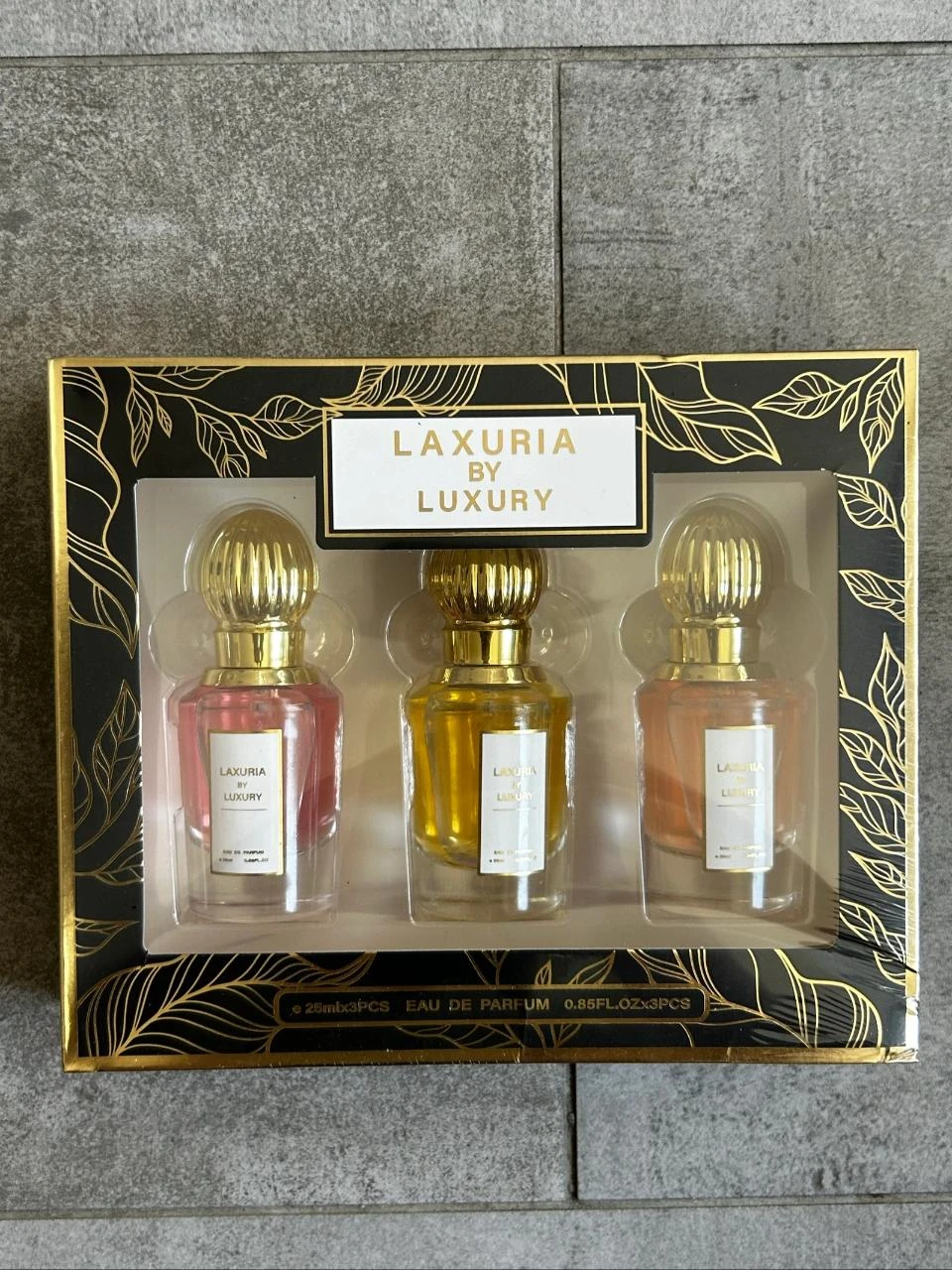 Coffret parfums femme